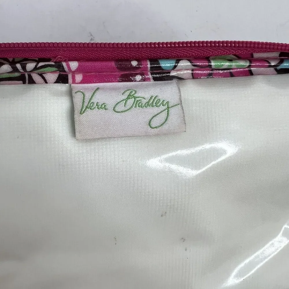 Vera Bradley Pink Cupcakes Insulated Cooler Lunch‎ Box Bag Tote Retired One Size